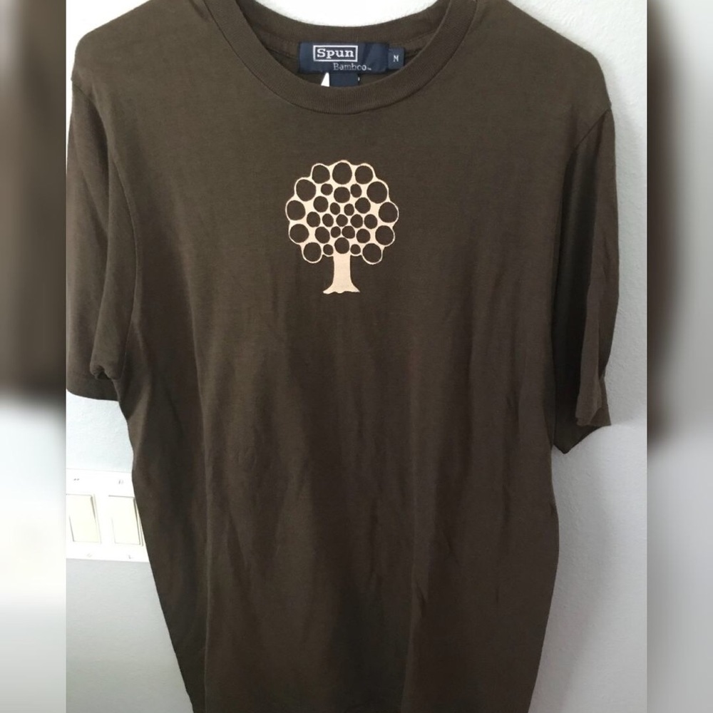 Organic cotton and bamboo men’s T-shirt Medium